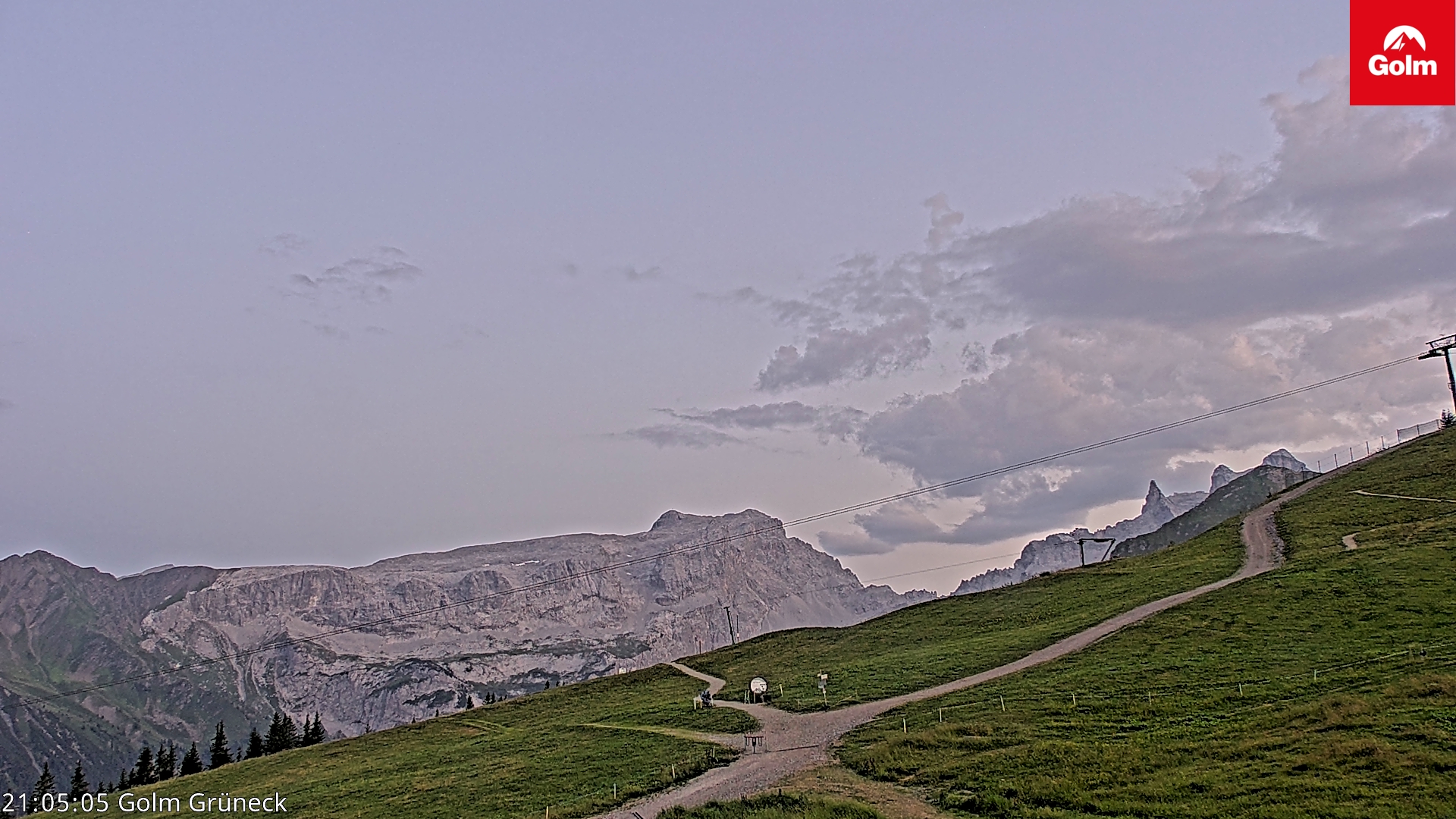 Golm | Bergstation Grüneck