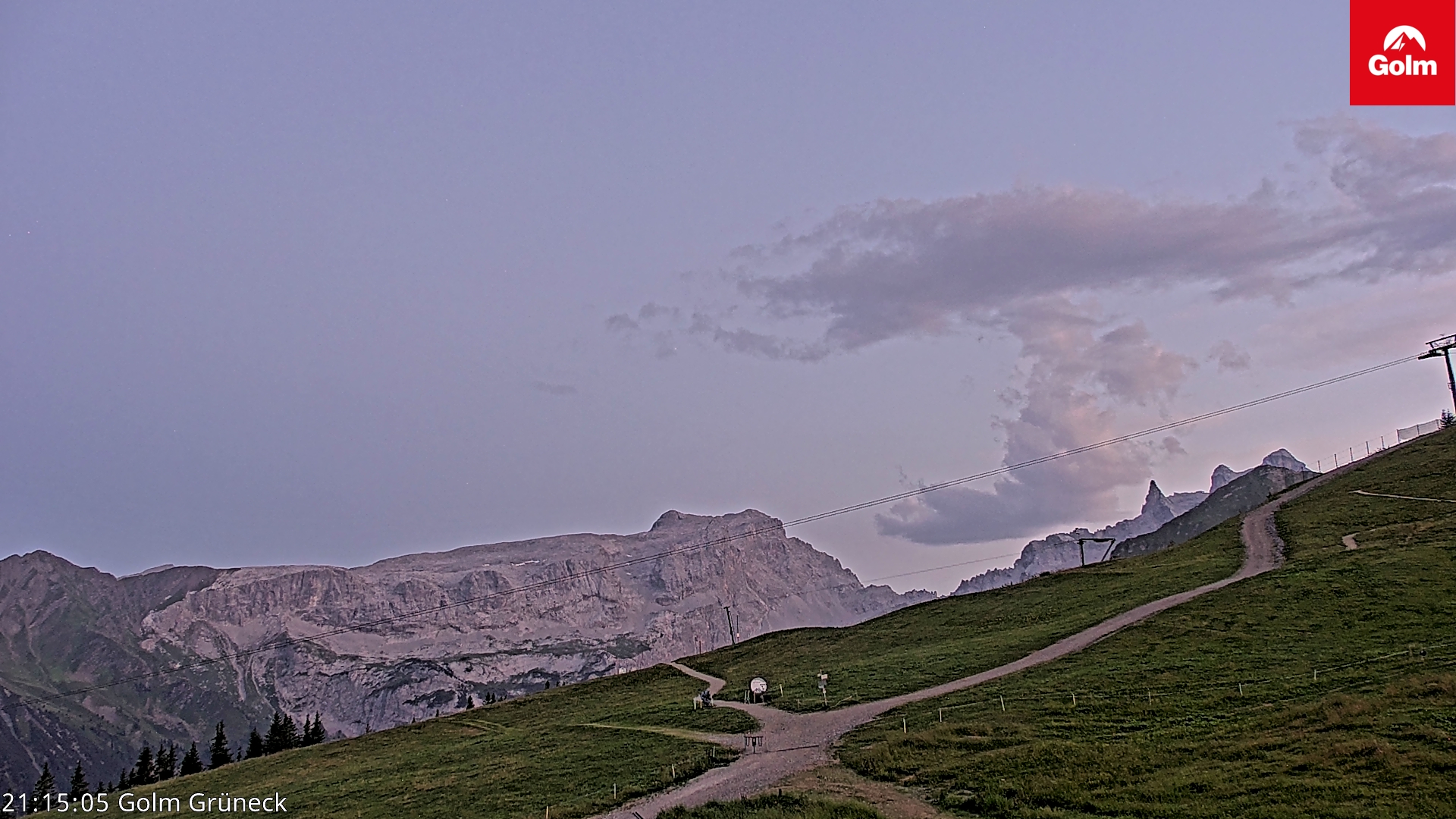 Golm | Bergstation Grüneck