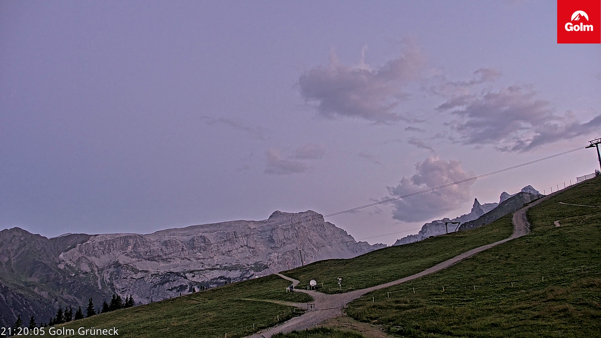 Golm | Bergstation Grüneck