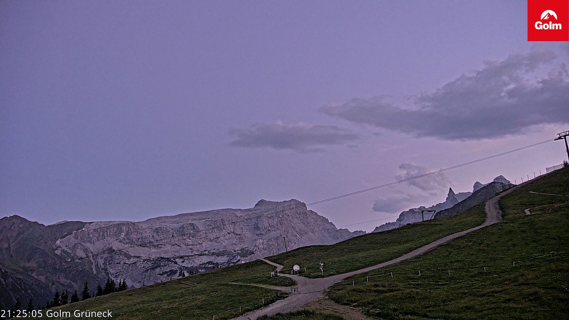 Golm | Bergstation Grüneck