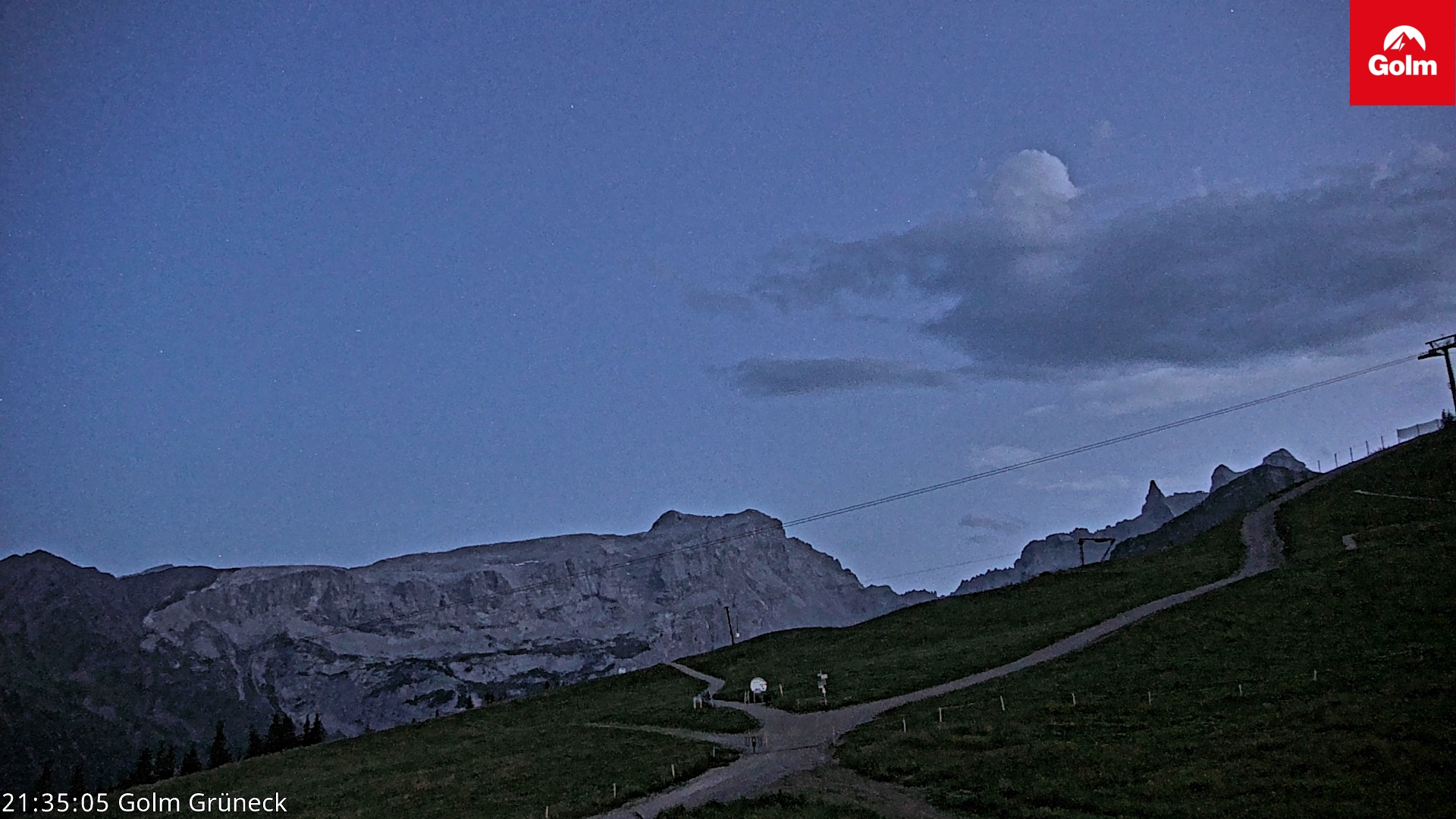 Golm | Bergstation Grüneck