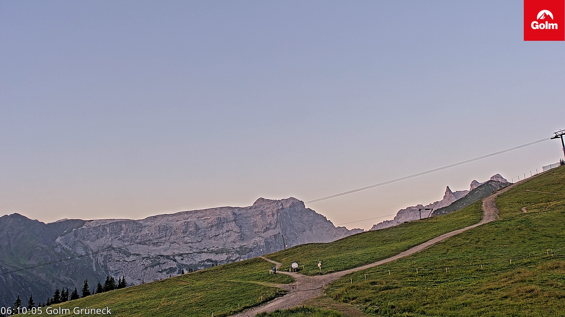 Golm | Bergstation Grüneck