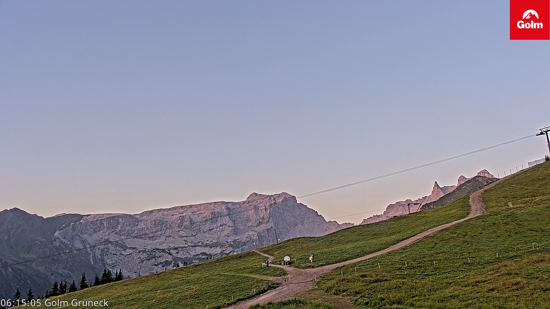 Golm | Bergstation Grüneck