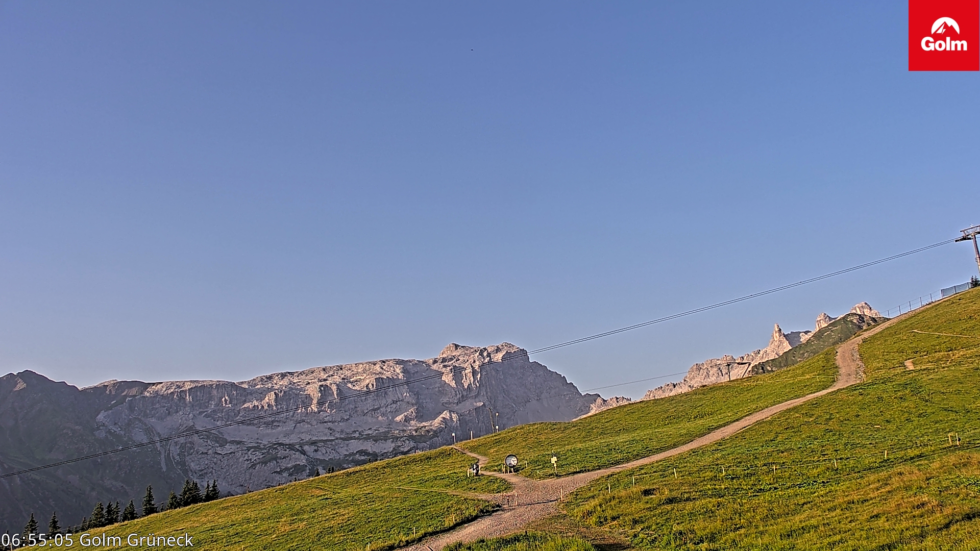 Golm | Bergstation Grüneck