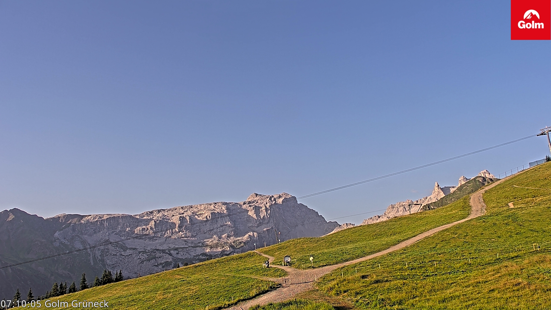 Golm | Bergstation Grüneck