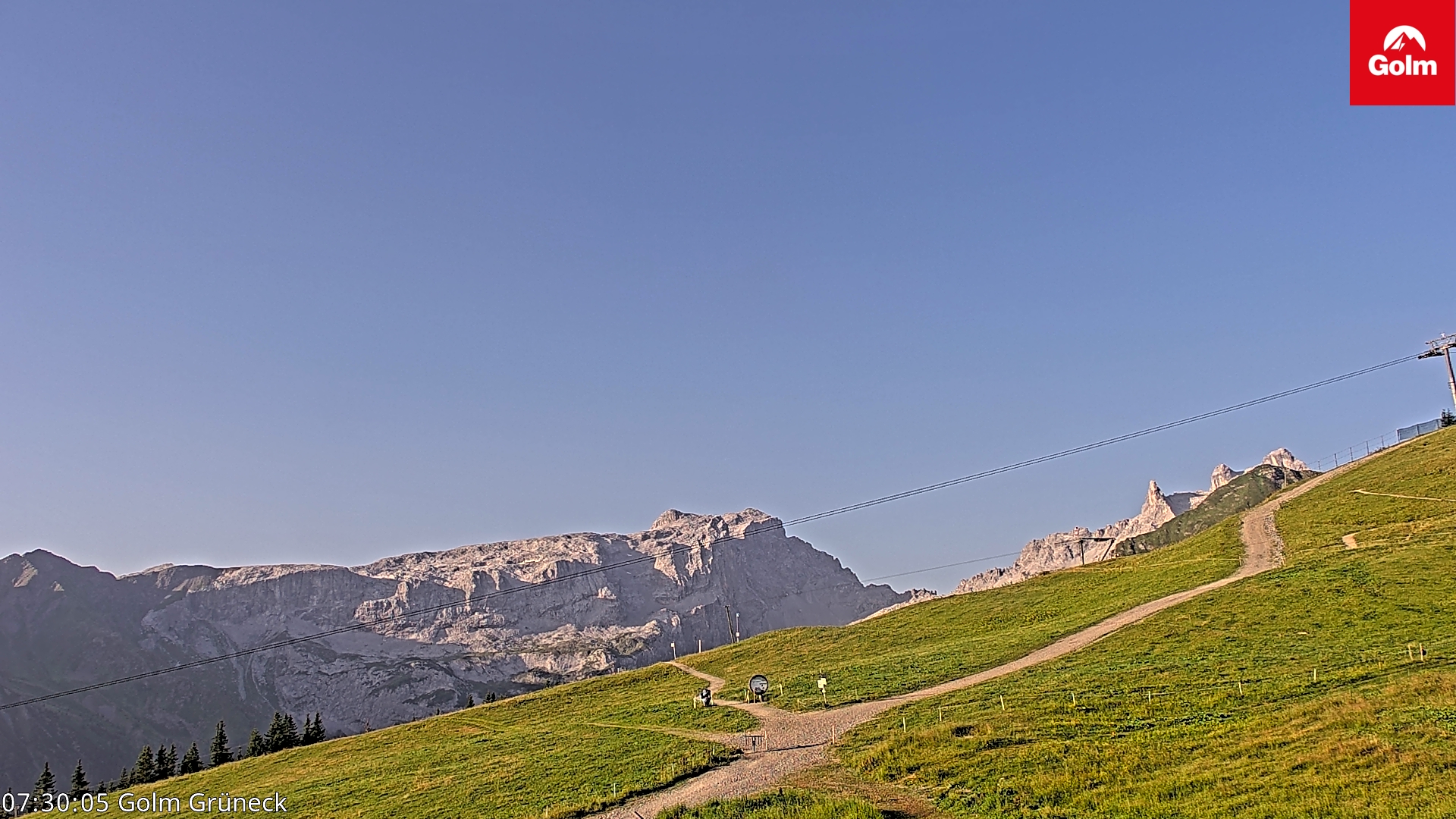 Golm | Bergstation Grüneck
