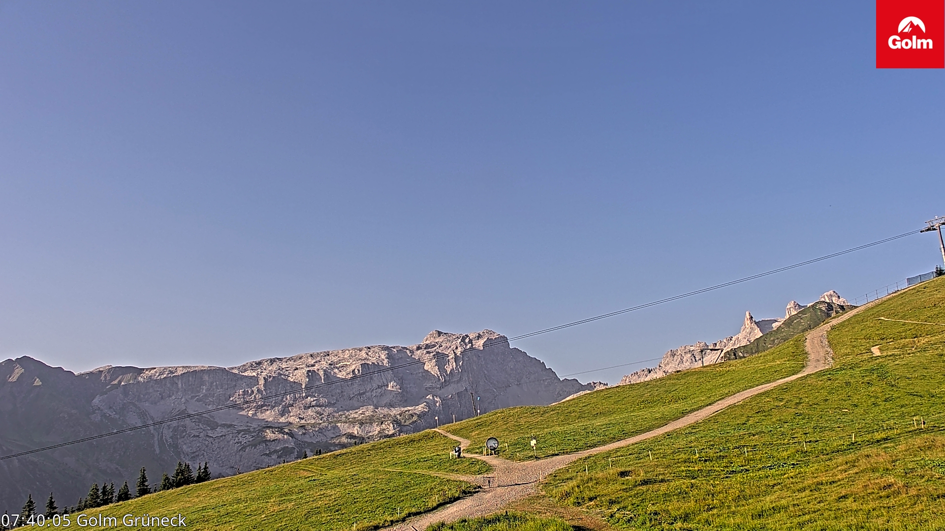Golm | Bergstation Grüneck