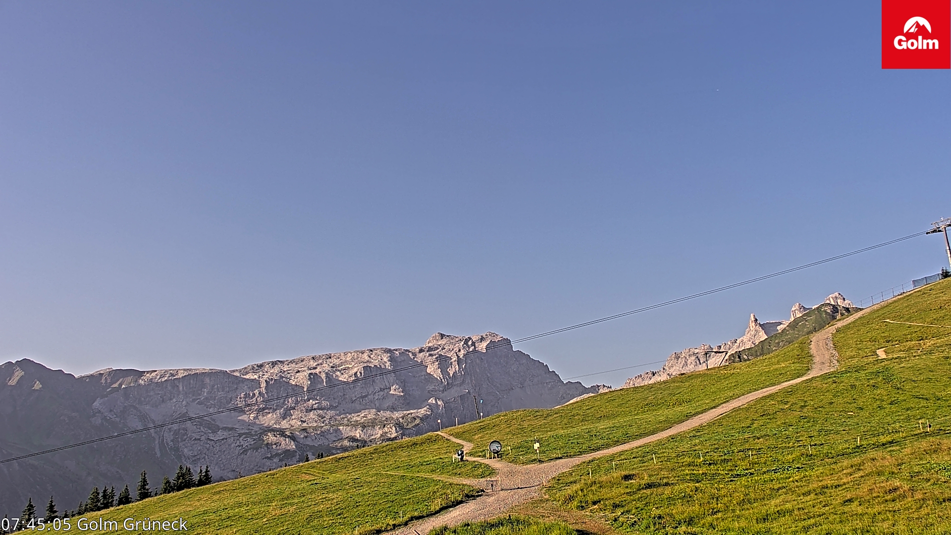 Golm | Bergstation Grüneck