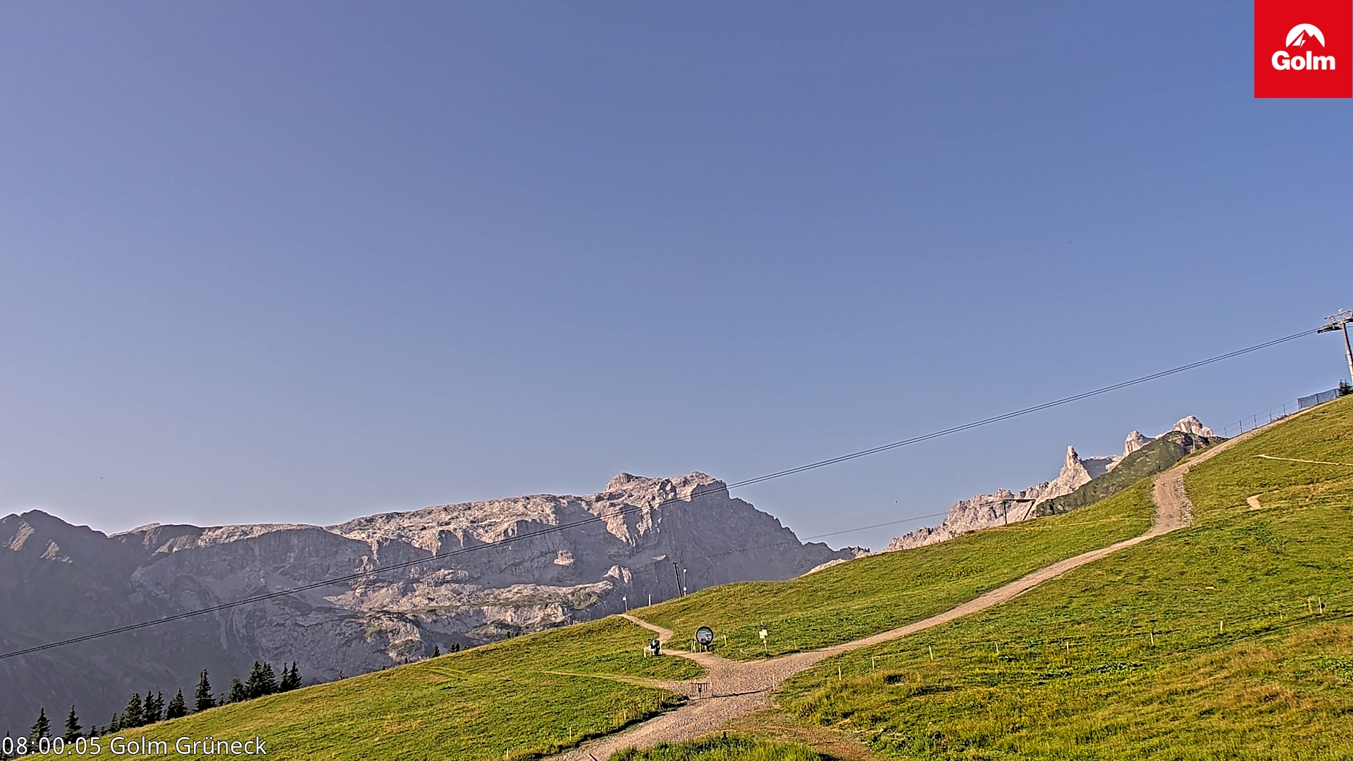 Golm | Bergstation Grüneck