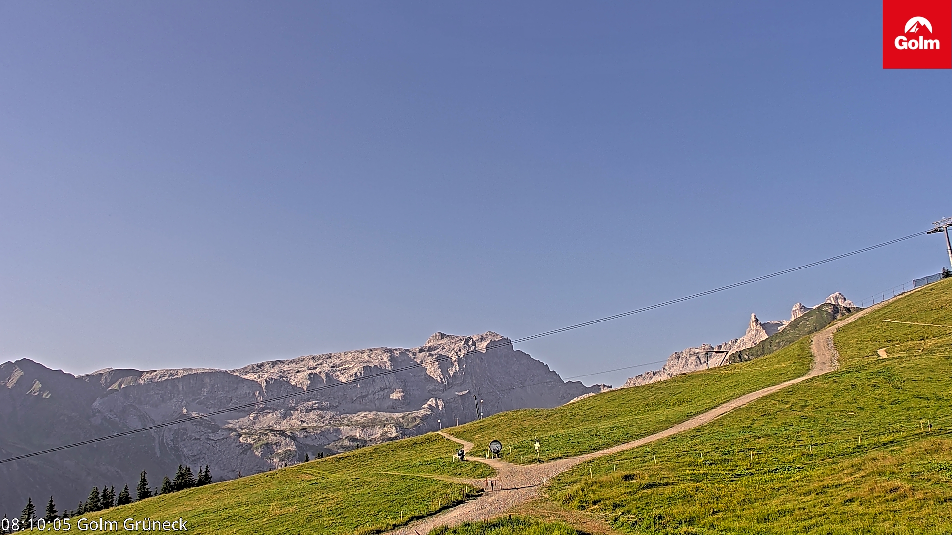 Golm | Bergstation Grüneck