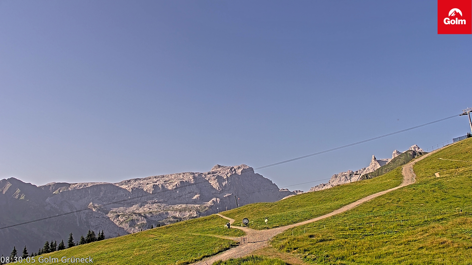 Golm | Bergstation Grüneck