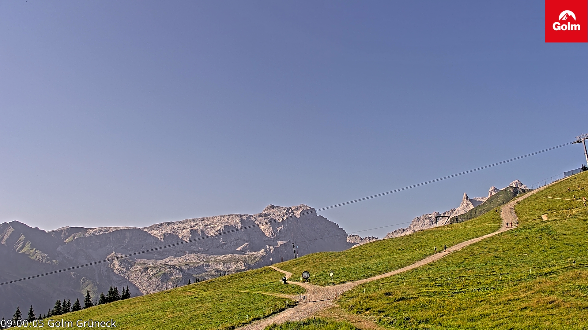 Golm | Bergstation Grüneck