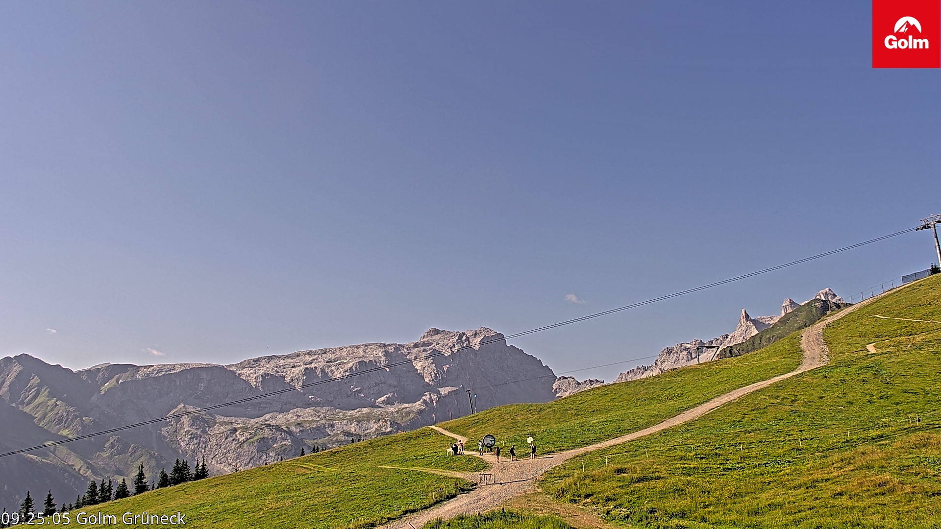 Golm | Bergstation Grüneck