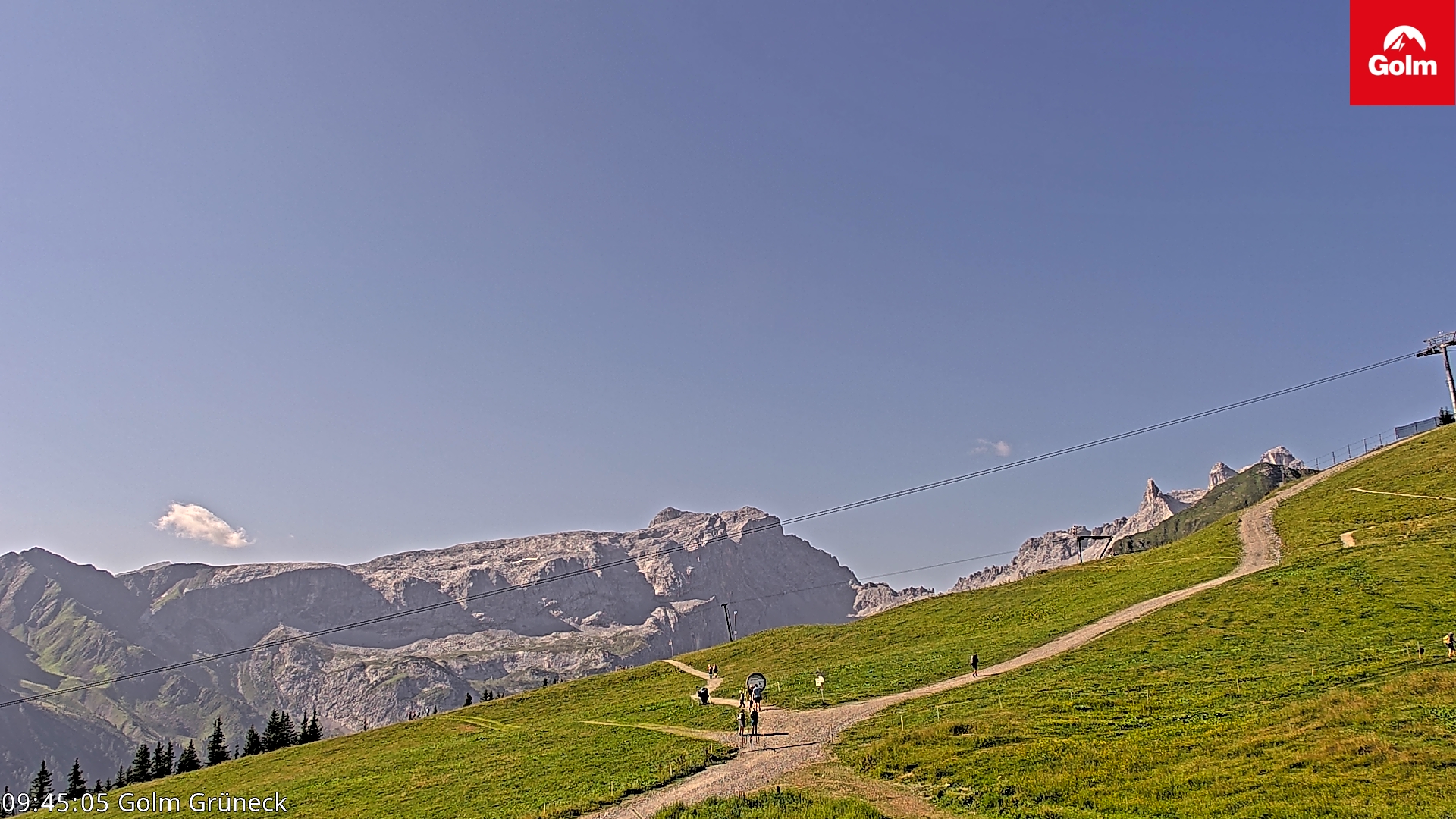 Golm | Bergstation Grüneck