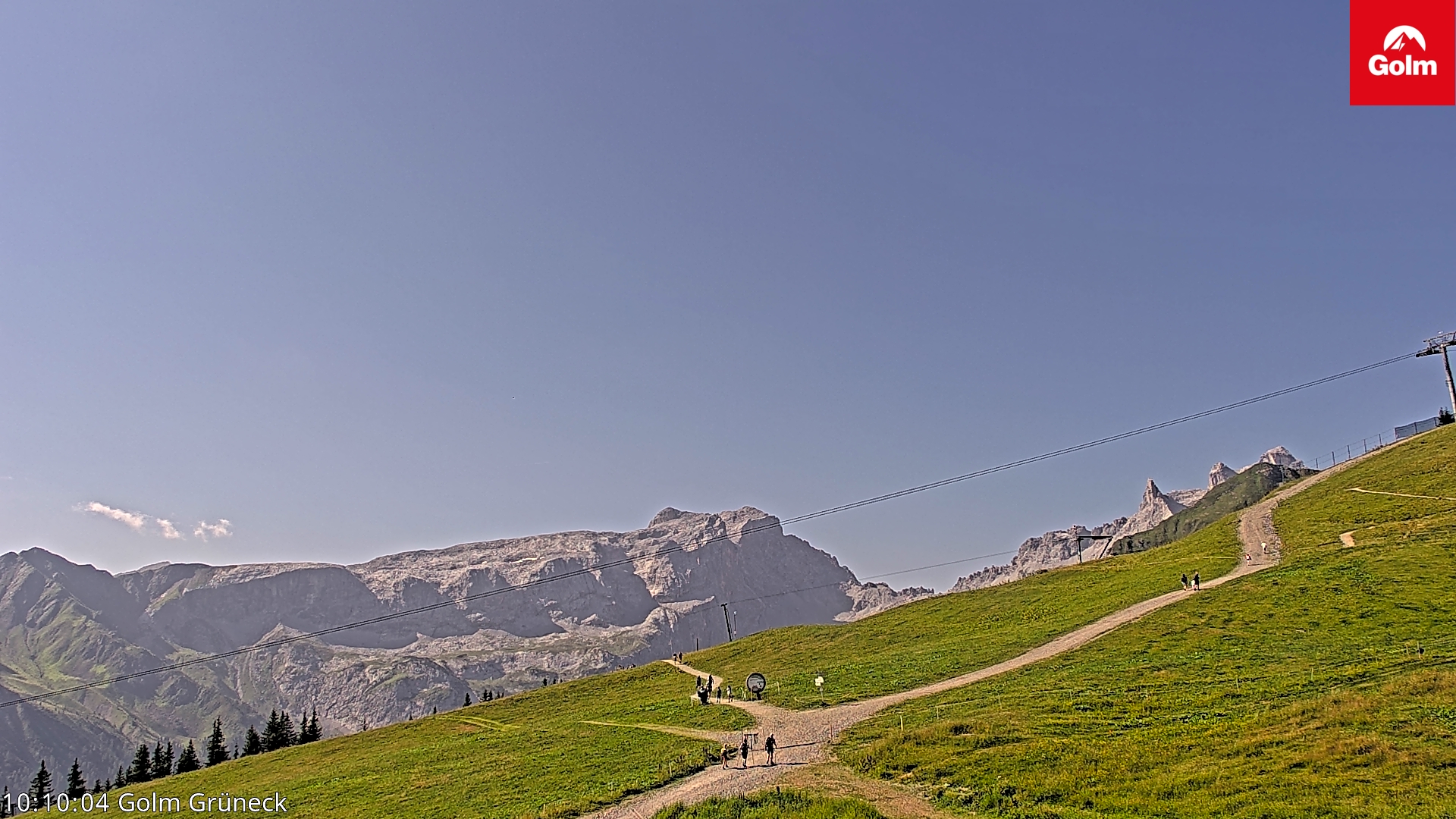 Golm | Bergstation Grüneck