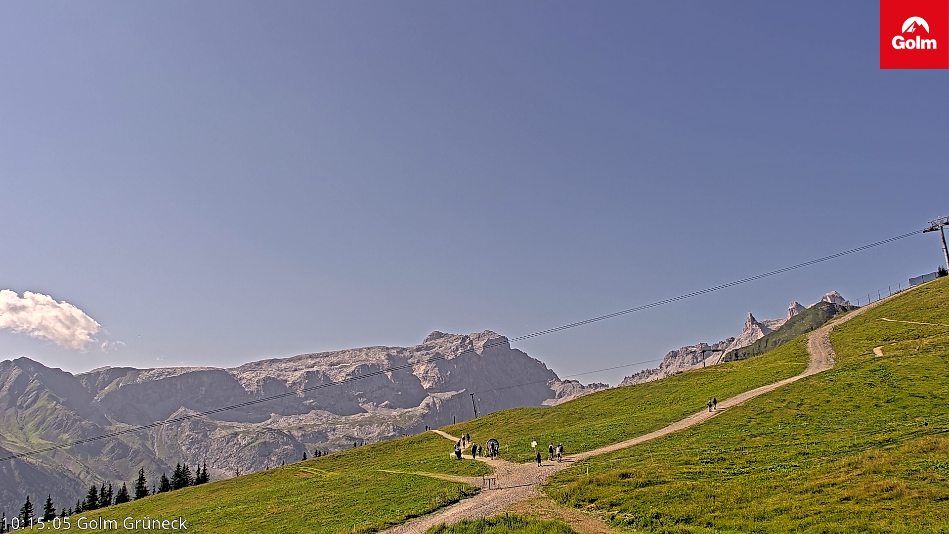 Golm | Bergstation Grüneck