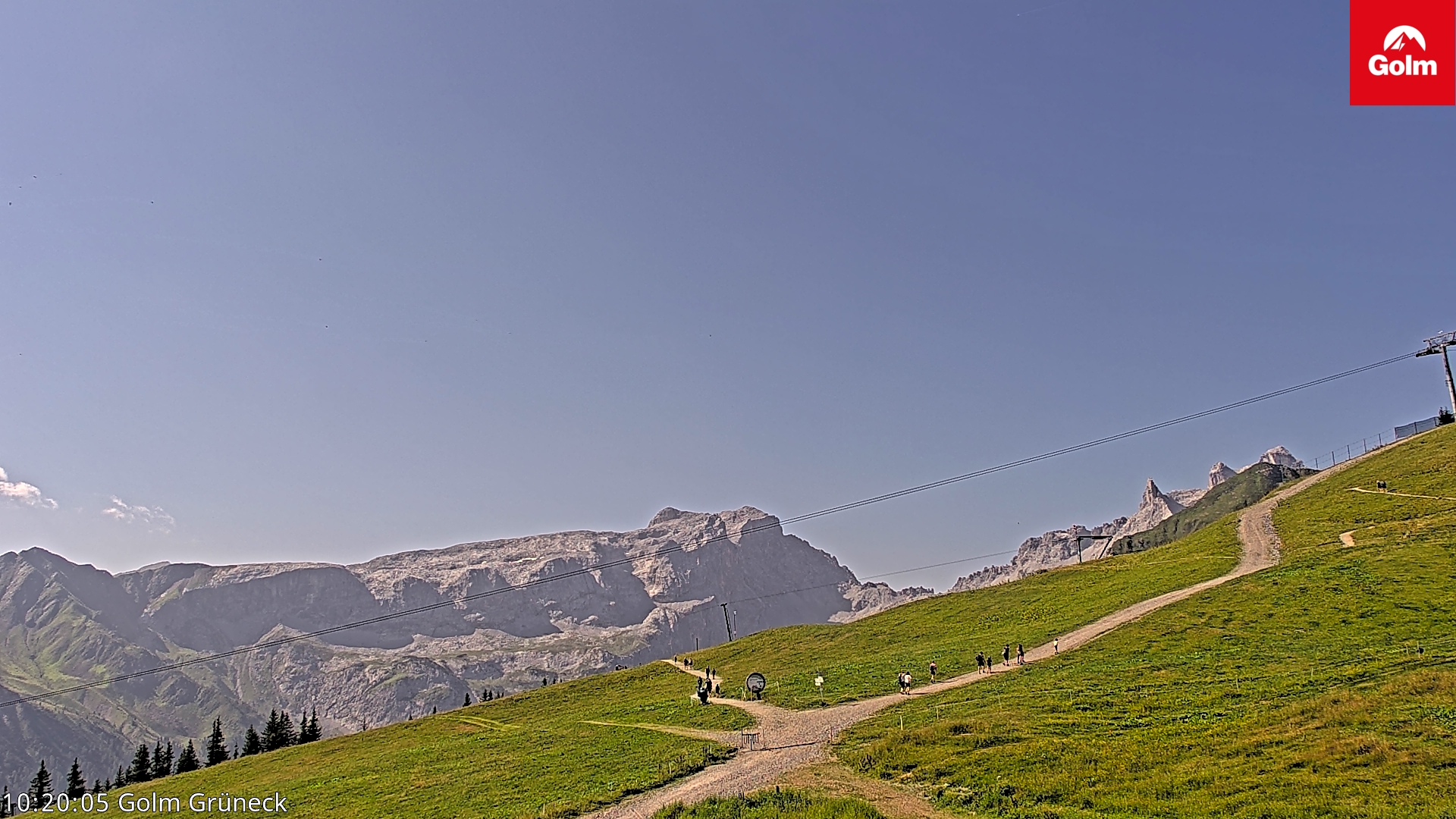 Golm | Bergstation Grüneck