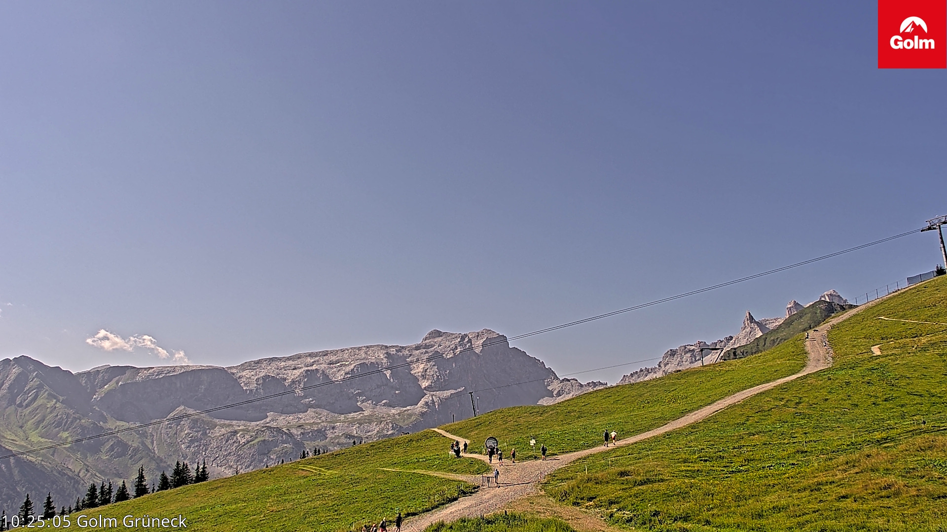 Golm | Bergstation Grüneck