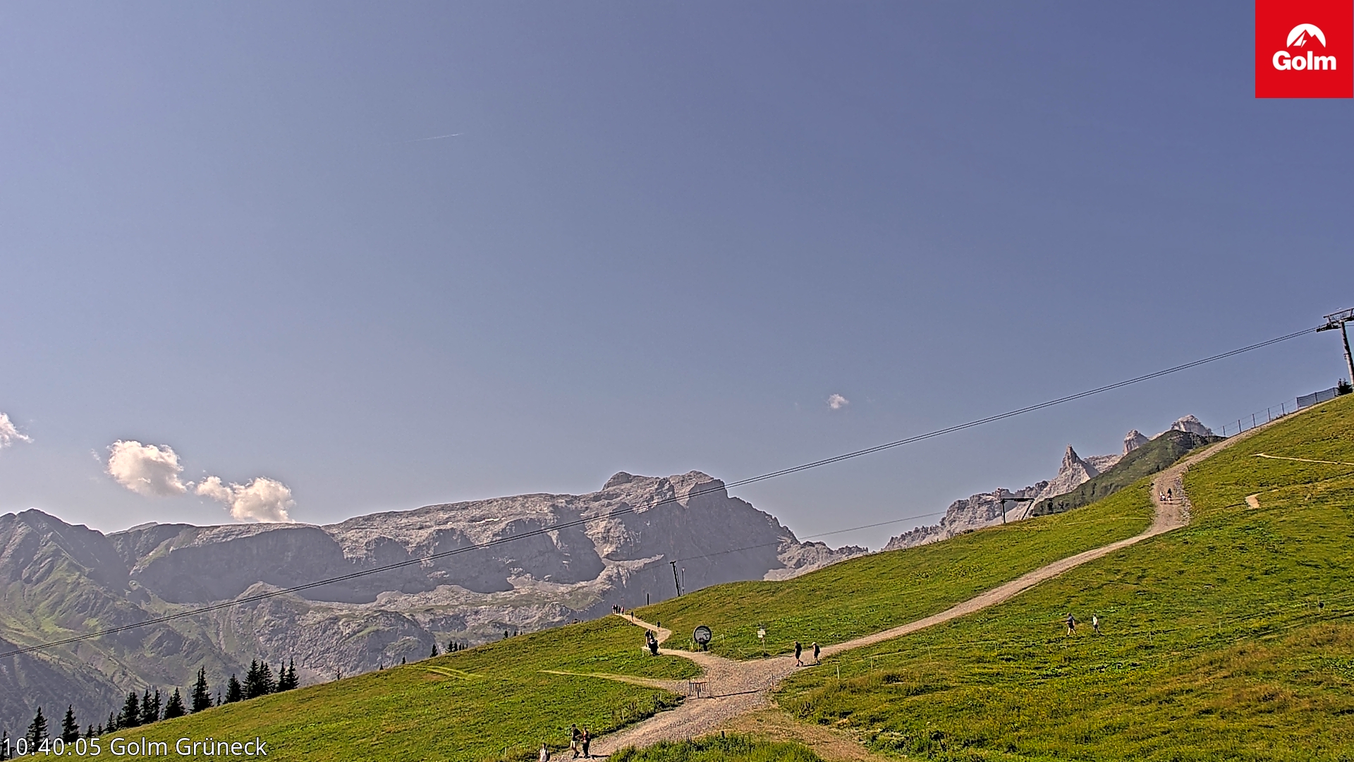 Golm | Bergstation Grüneck