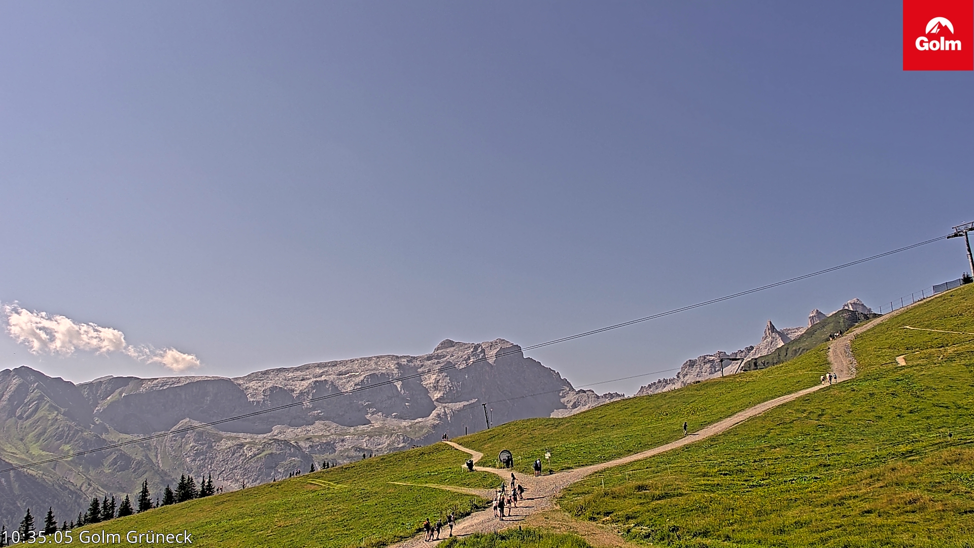 Golm | Bergstation Grüneck
