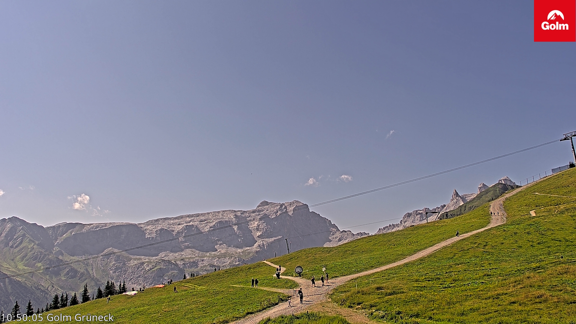 Golm | Bergstation Grüneck