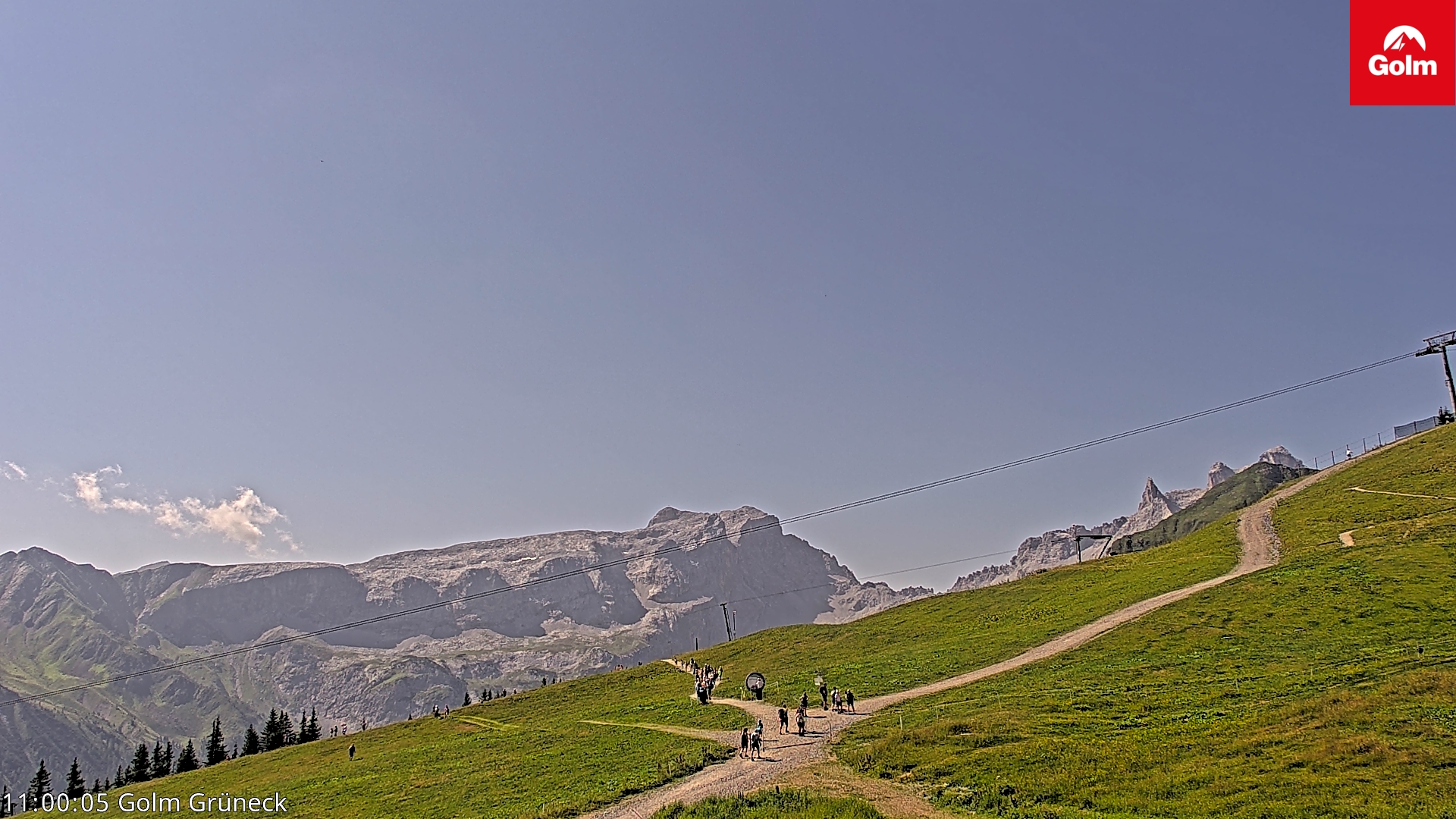 Golm | Bergstation Grüneck