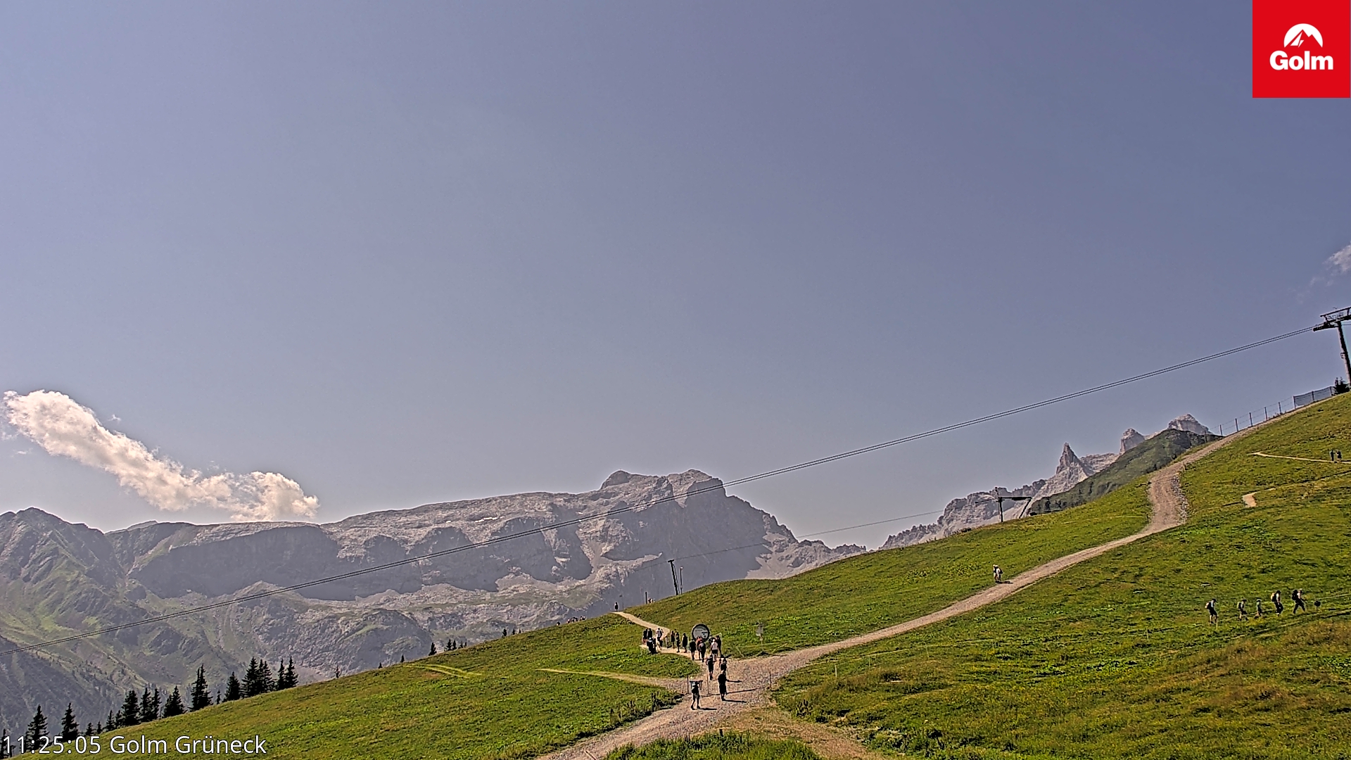 Golm | Bergstation Grüneck