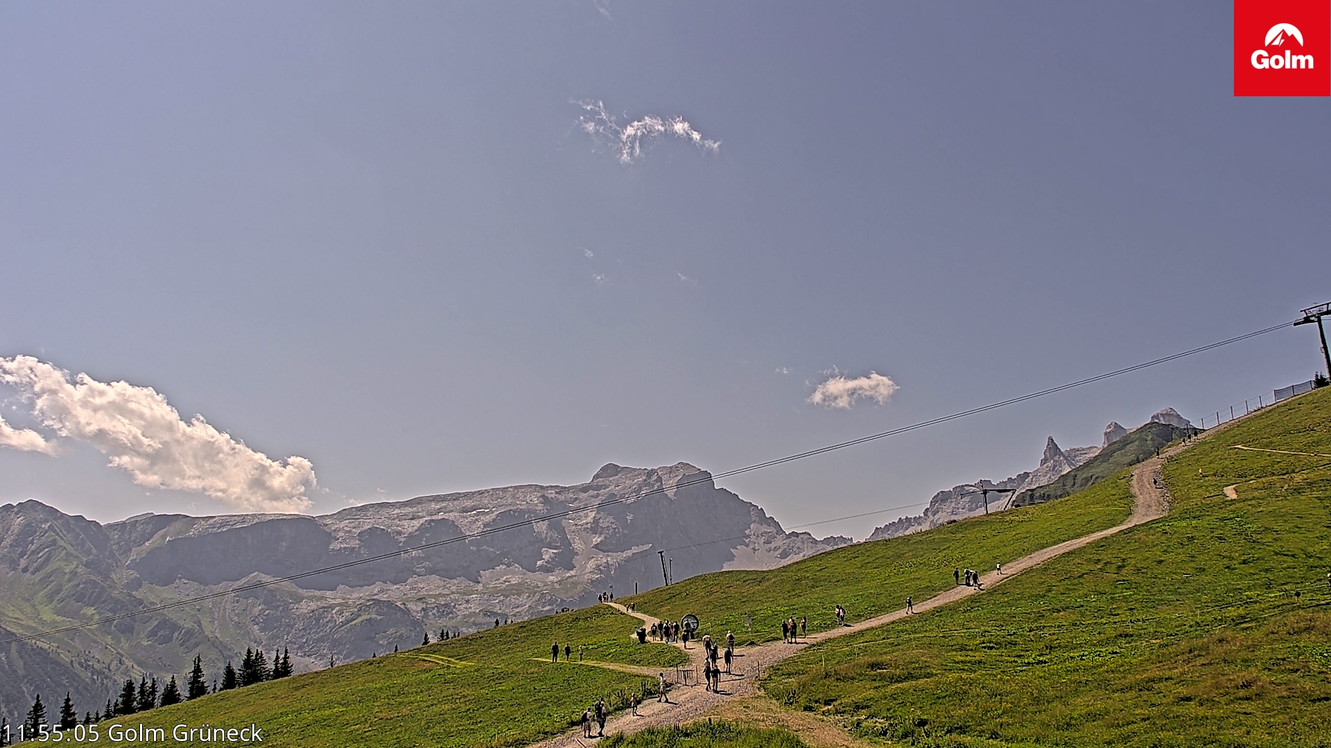 Golm | Bergstation Grüneck