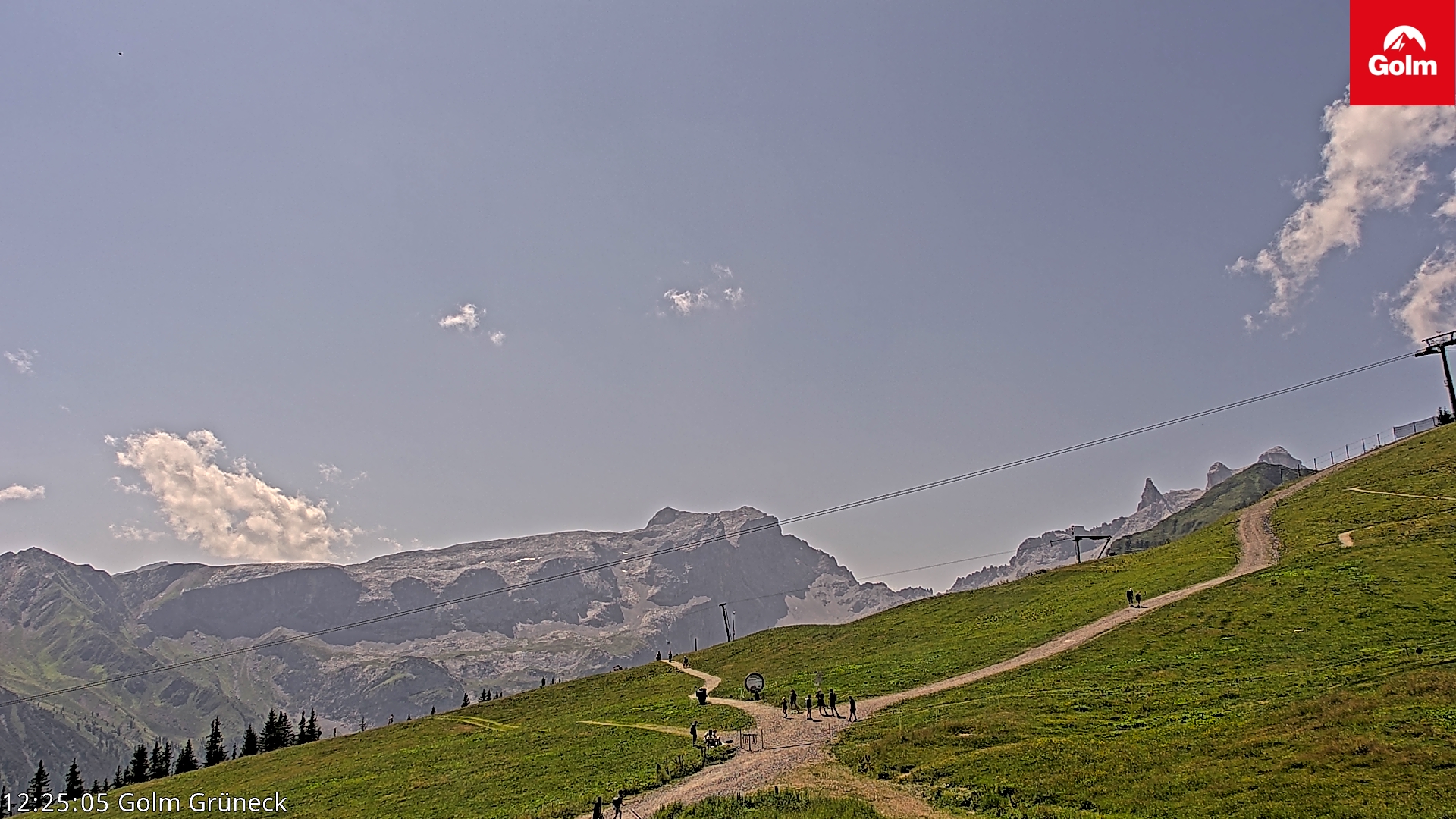 Golm | Bergstation Grüneck