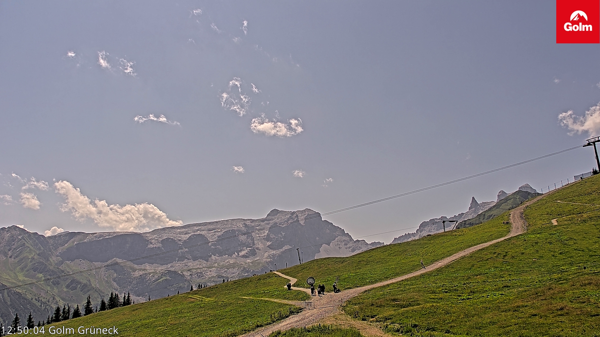 Golm | Bergstation Grüneck