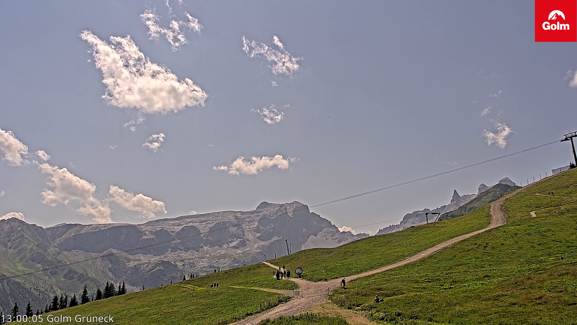 Golm | Bergstation Grüneck