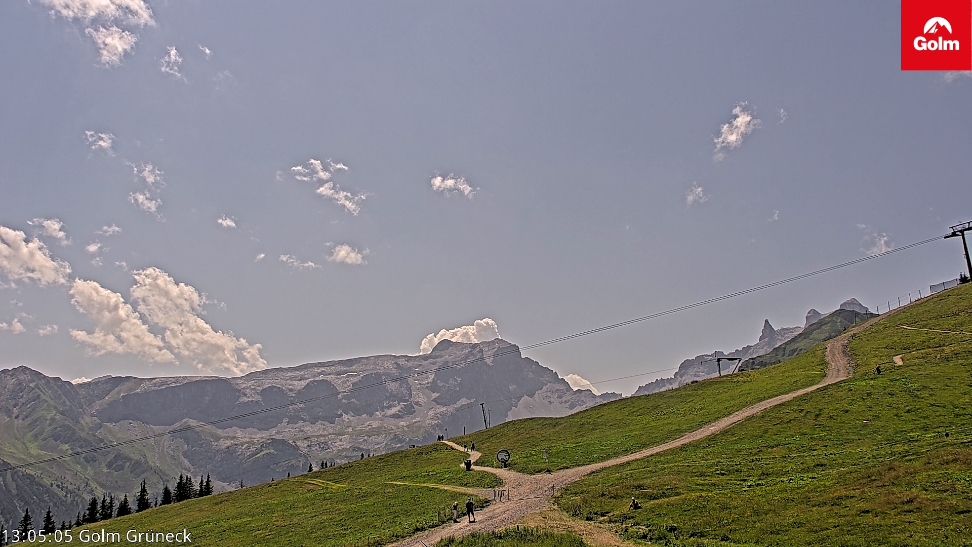 Golm | Bergstation Grüneck