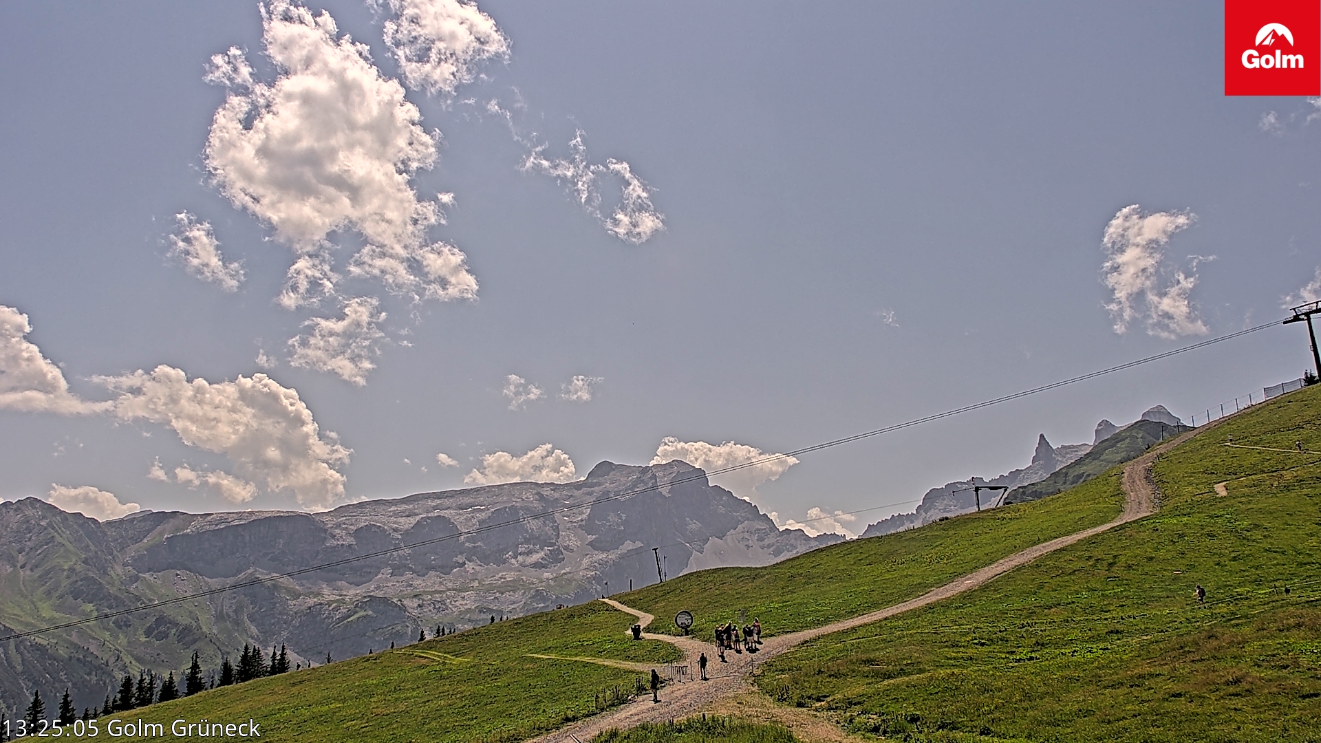 Golm | Bergstation Grüneck
