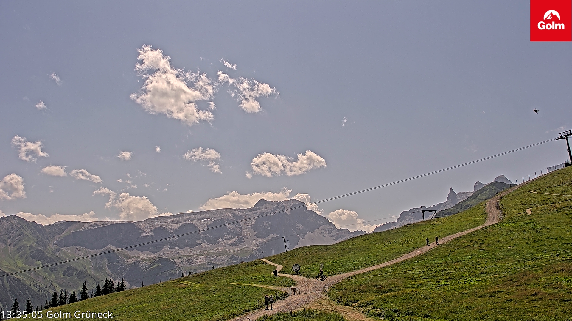 Golm | Bergstation Grüneck