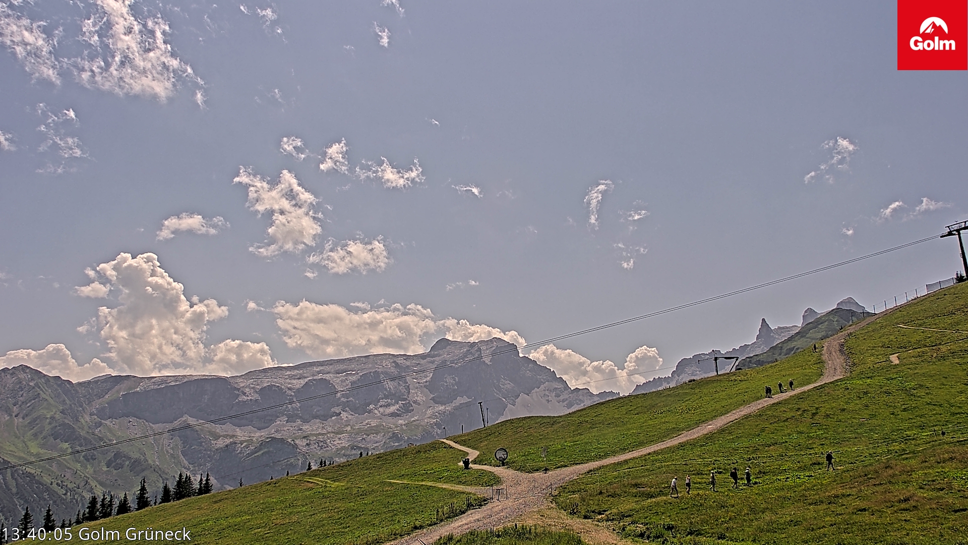 Golm | Bergstation Grüneck