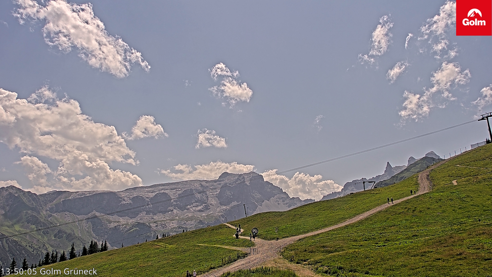 Golm | Bergstation Grüneck