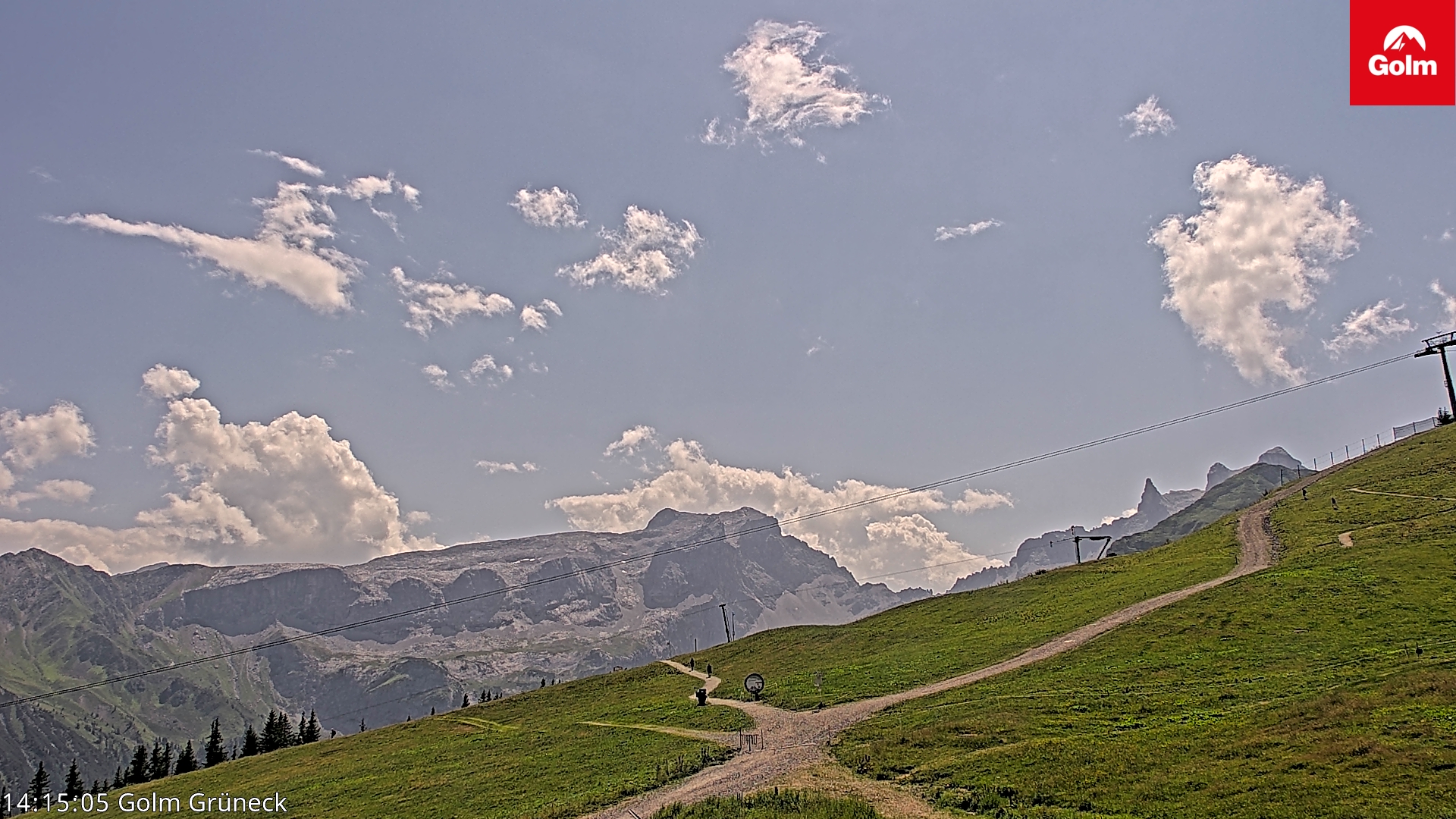 Golm | Bergstation Grüneck