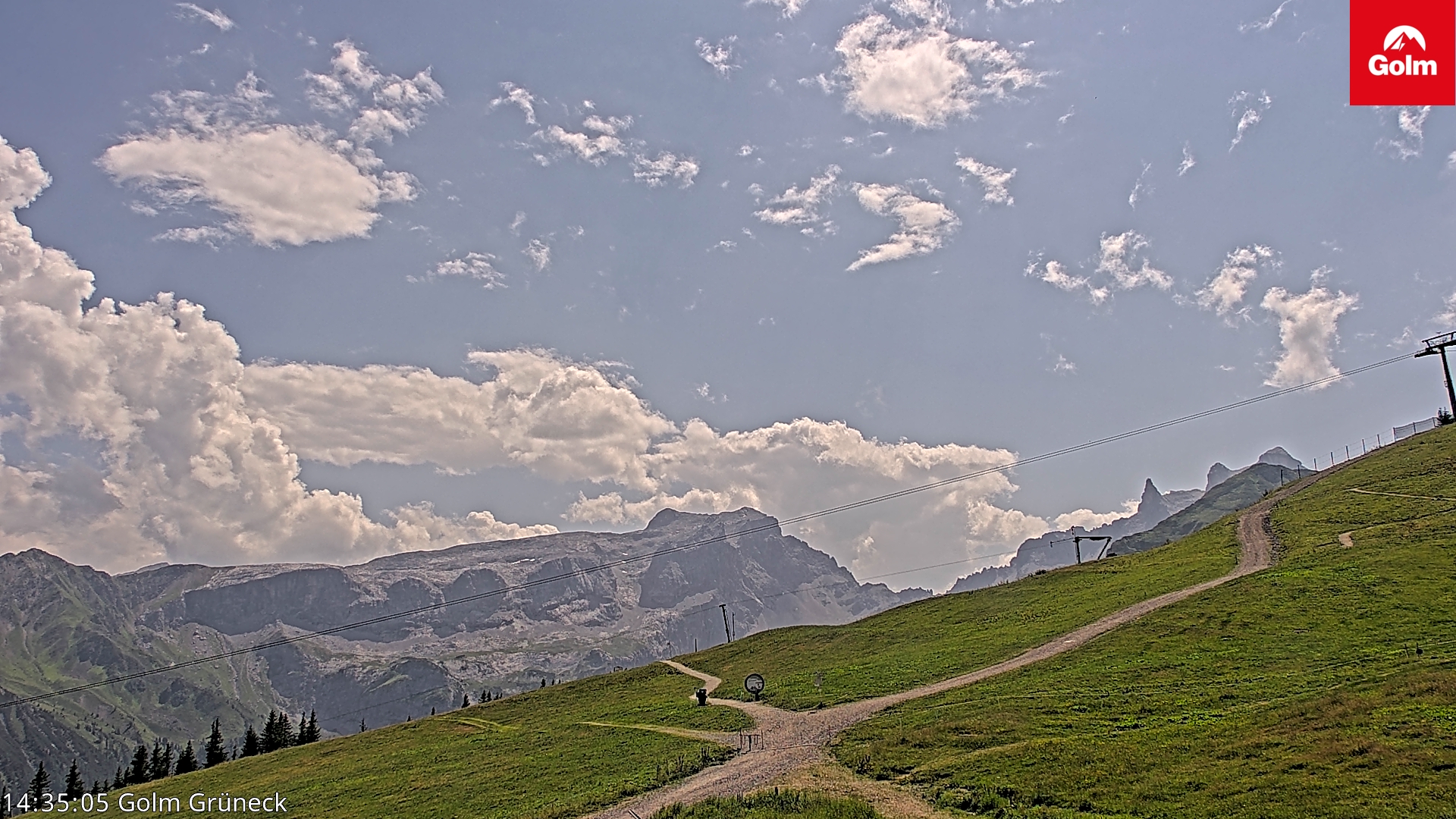 Golm | Bergstation Grüneck