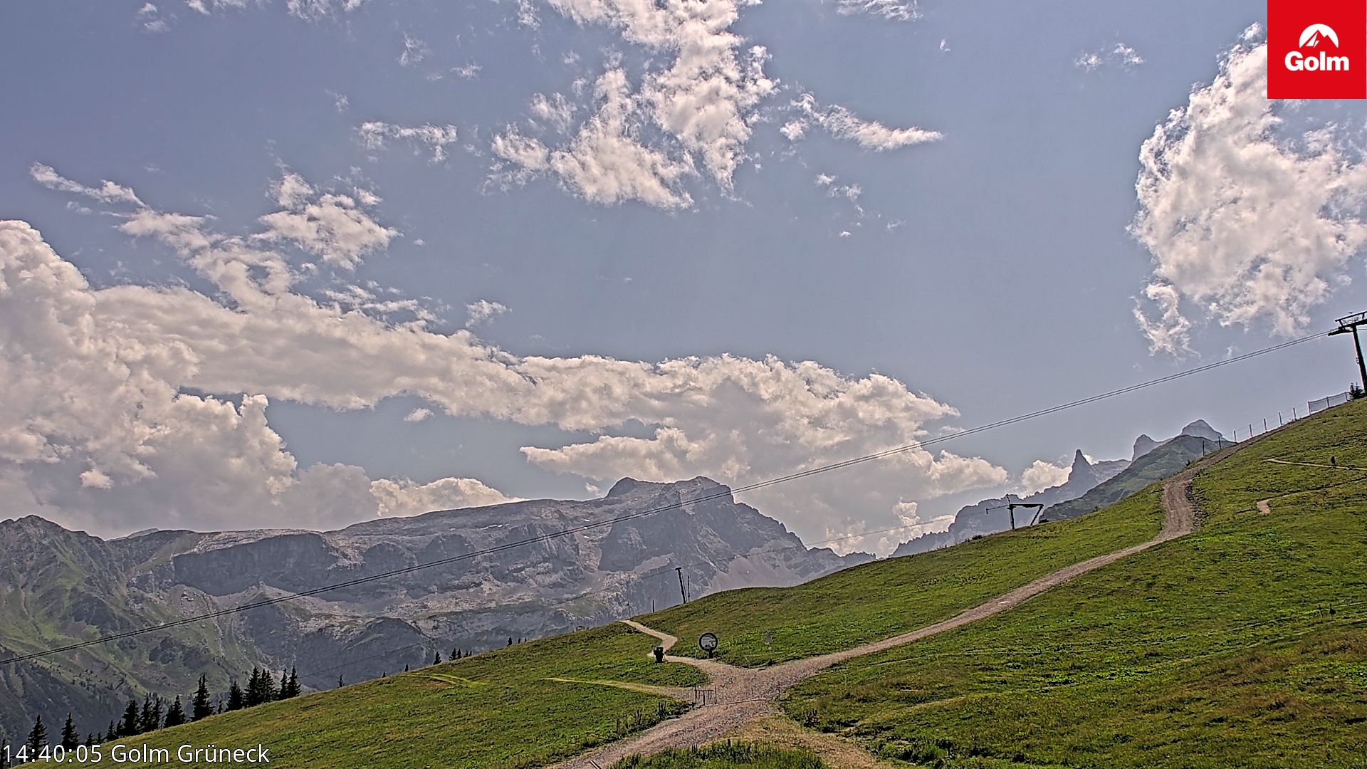 Golm | Bergstation Grüneck