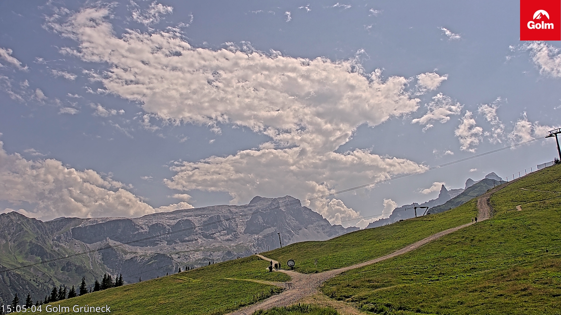 Golm | Bergstation Grüneck