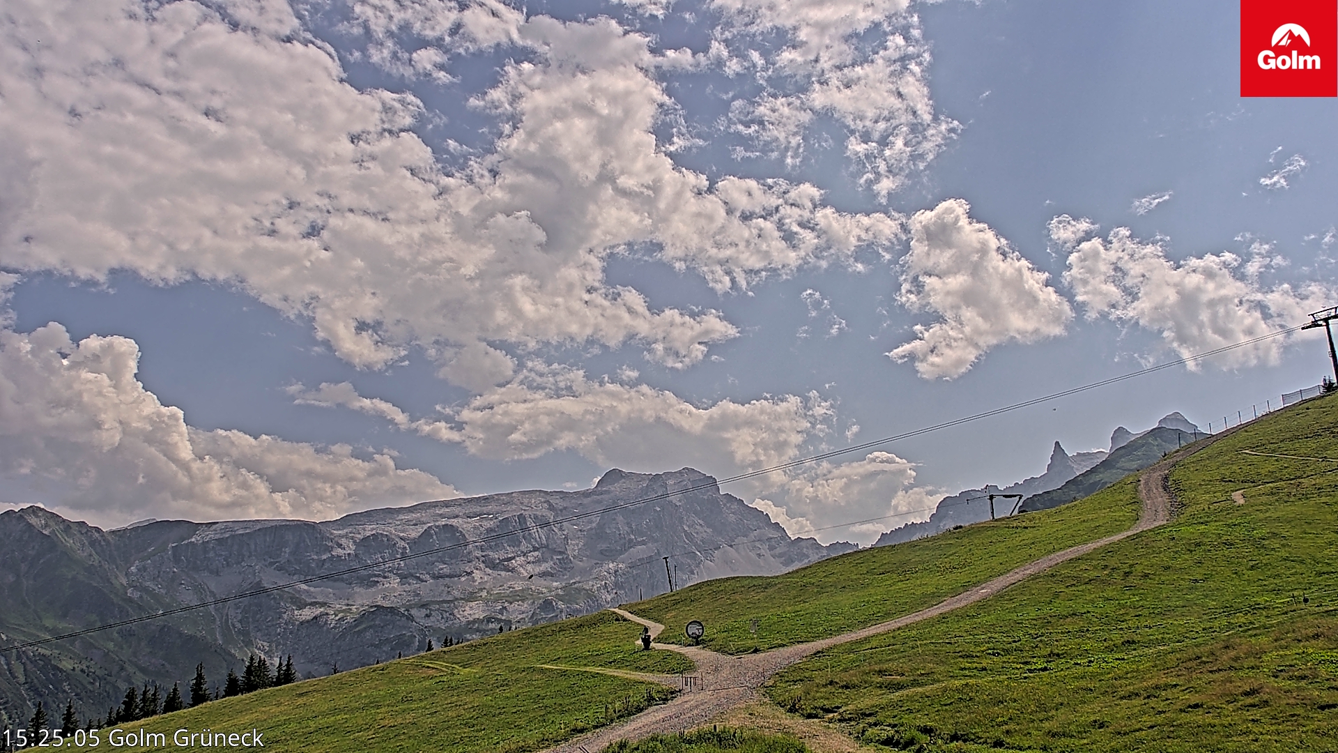 Golm | Bergstation Grüneck
