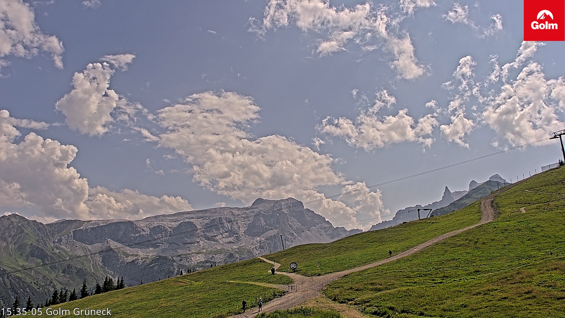 Golm | Bergstation Grüneck