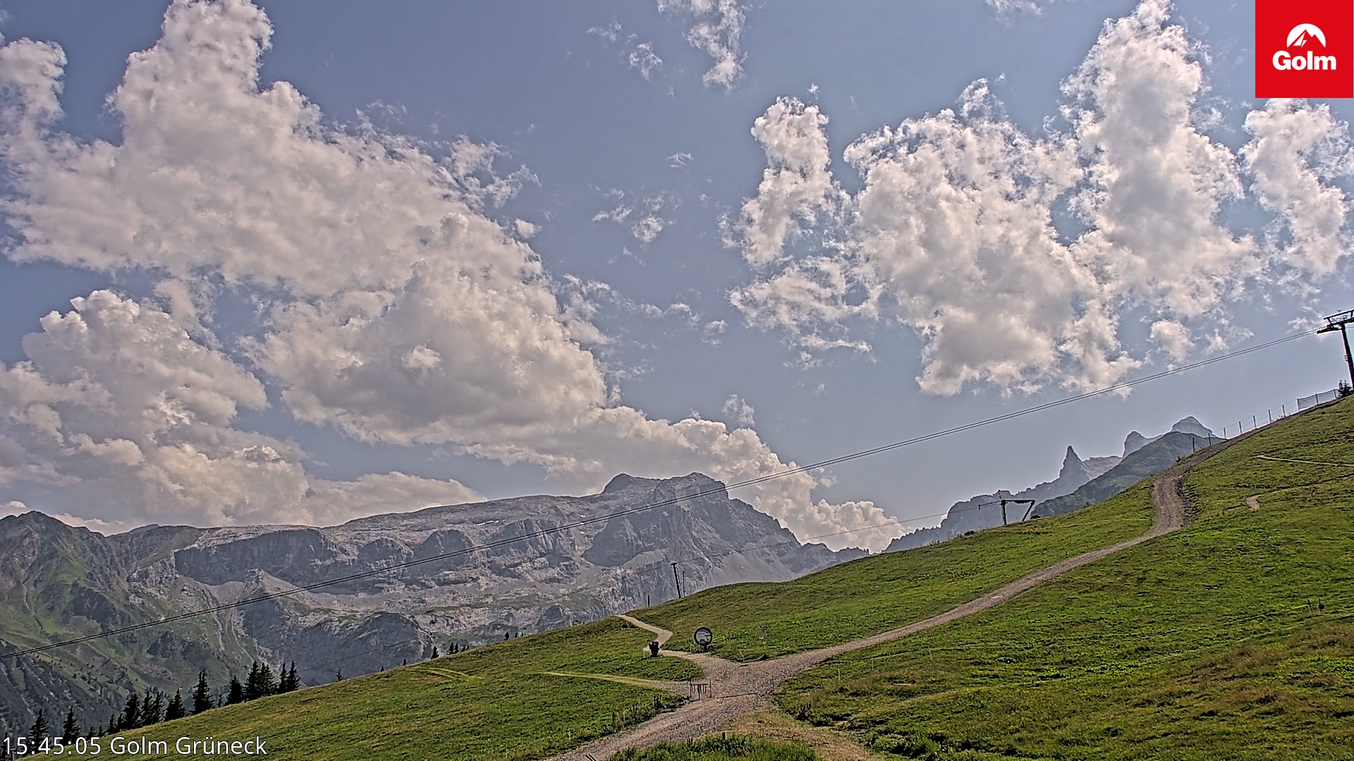 Golm | Bergstation Grüneck