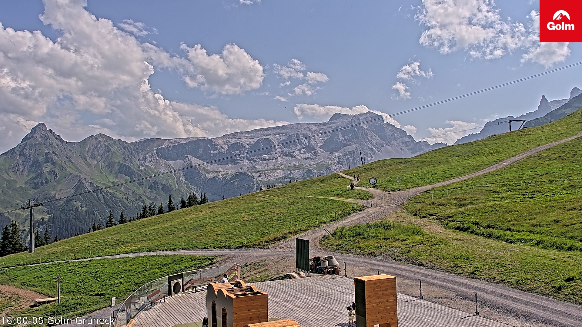 Golm | Bergstation Grüneck