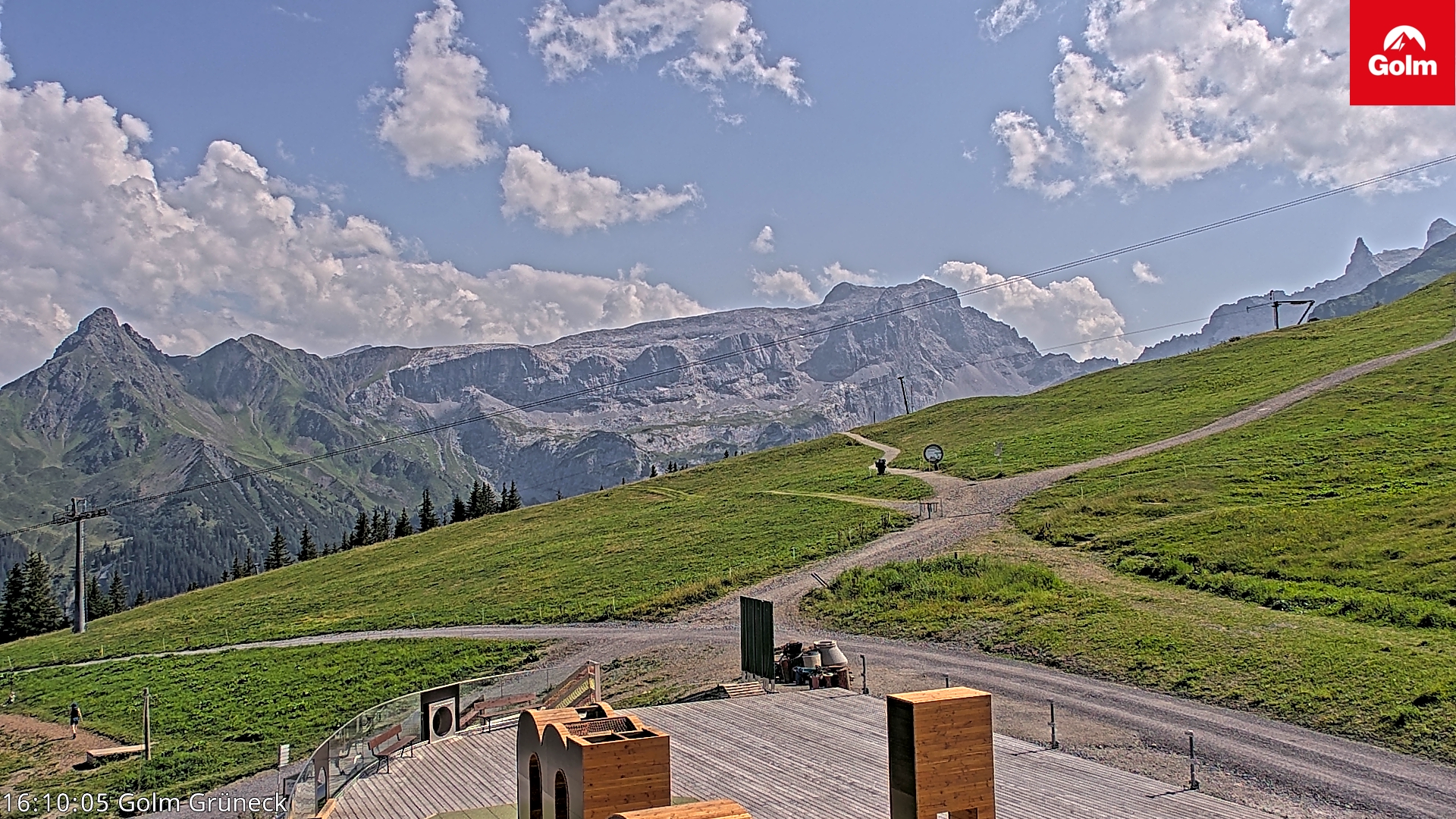 Golm | Bergstation Grüneck