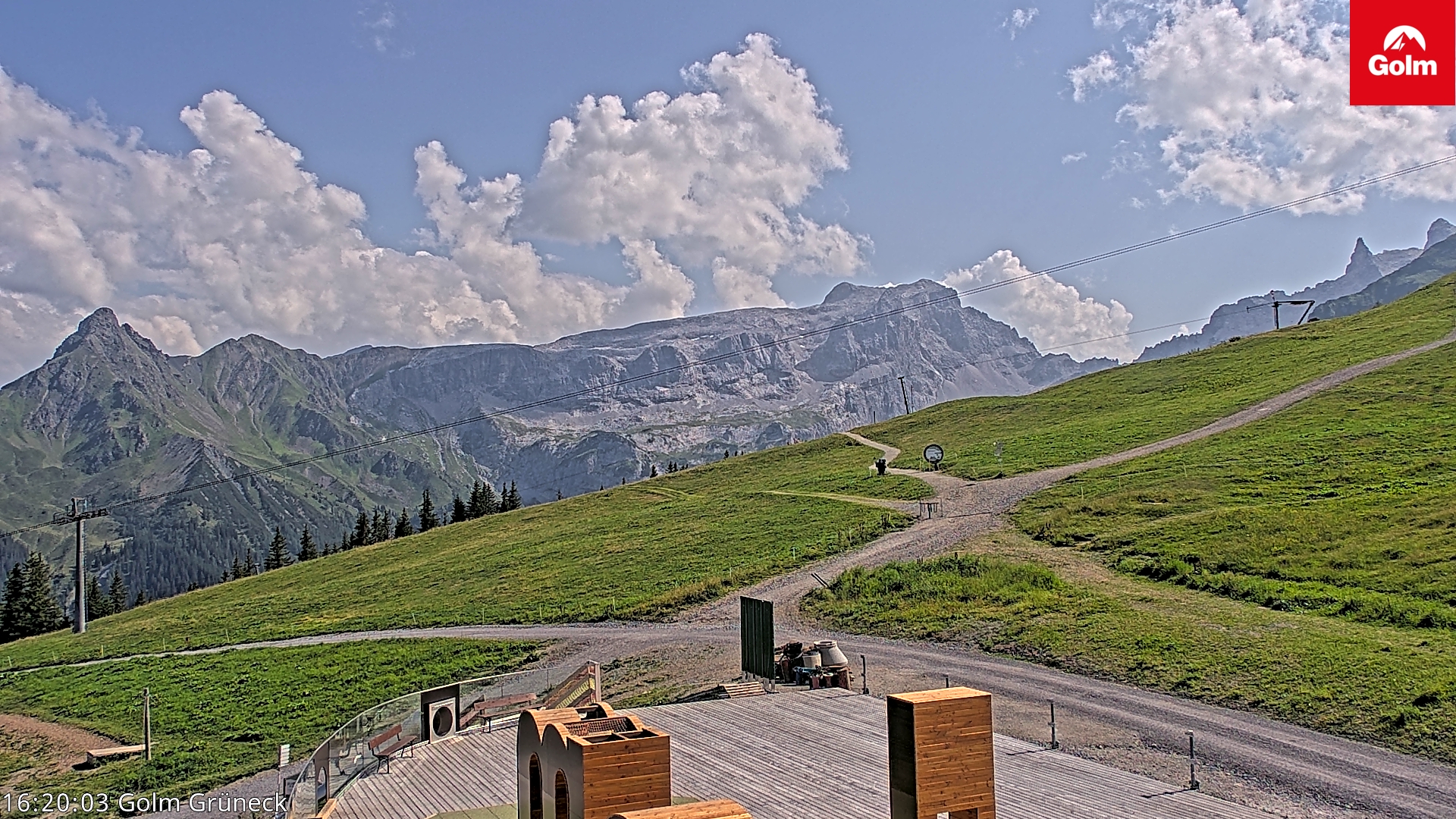 Golm | Bergstation Grüneck