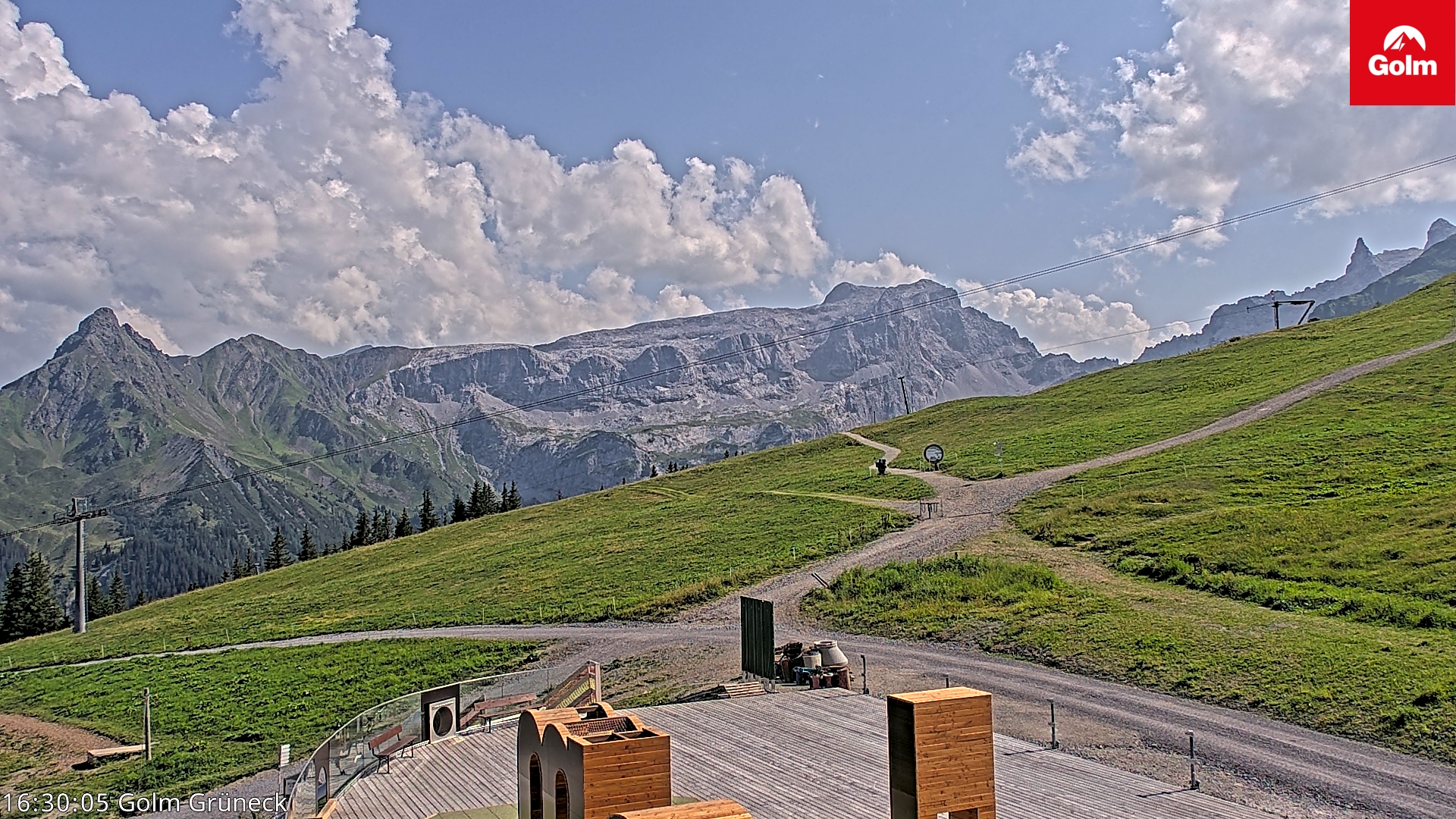 Golm | Bergstation Grüneck