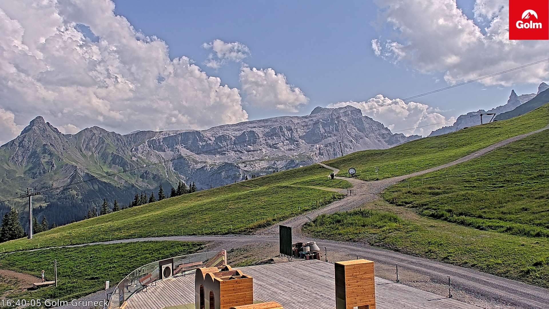 Golm | Bergstation Grüneck