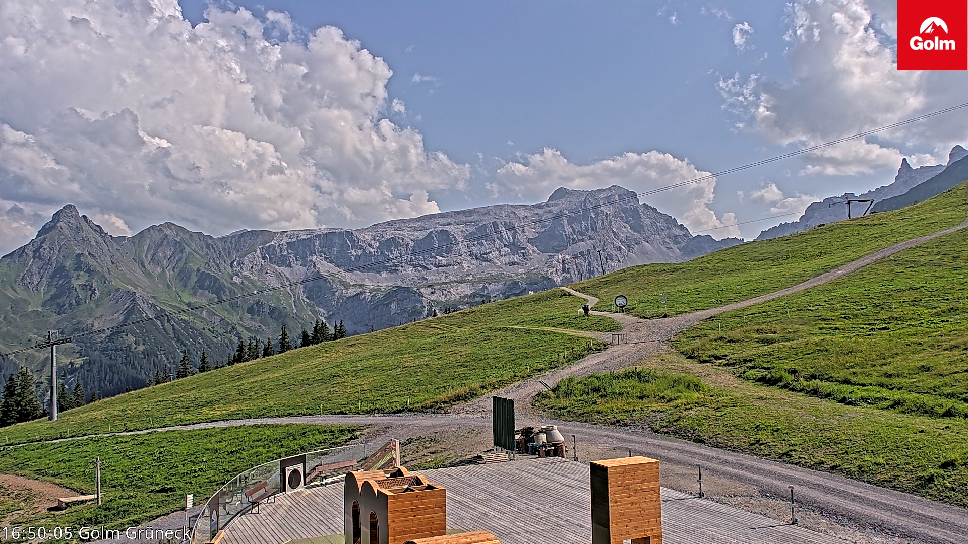 Golm | Bergstation Grüneck