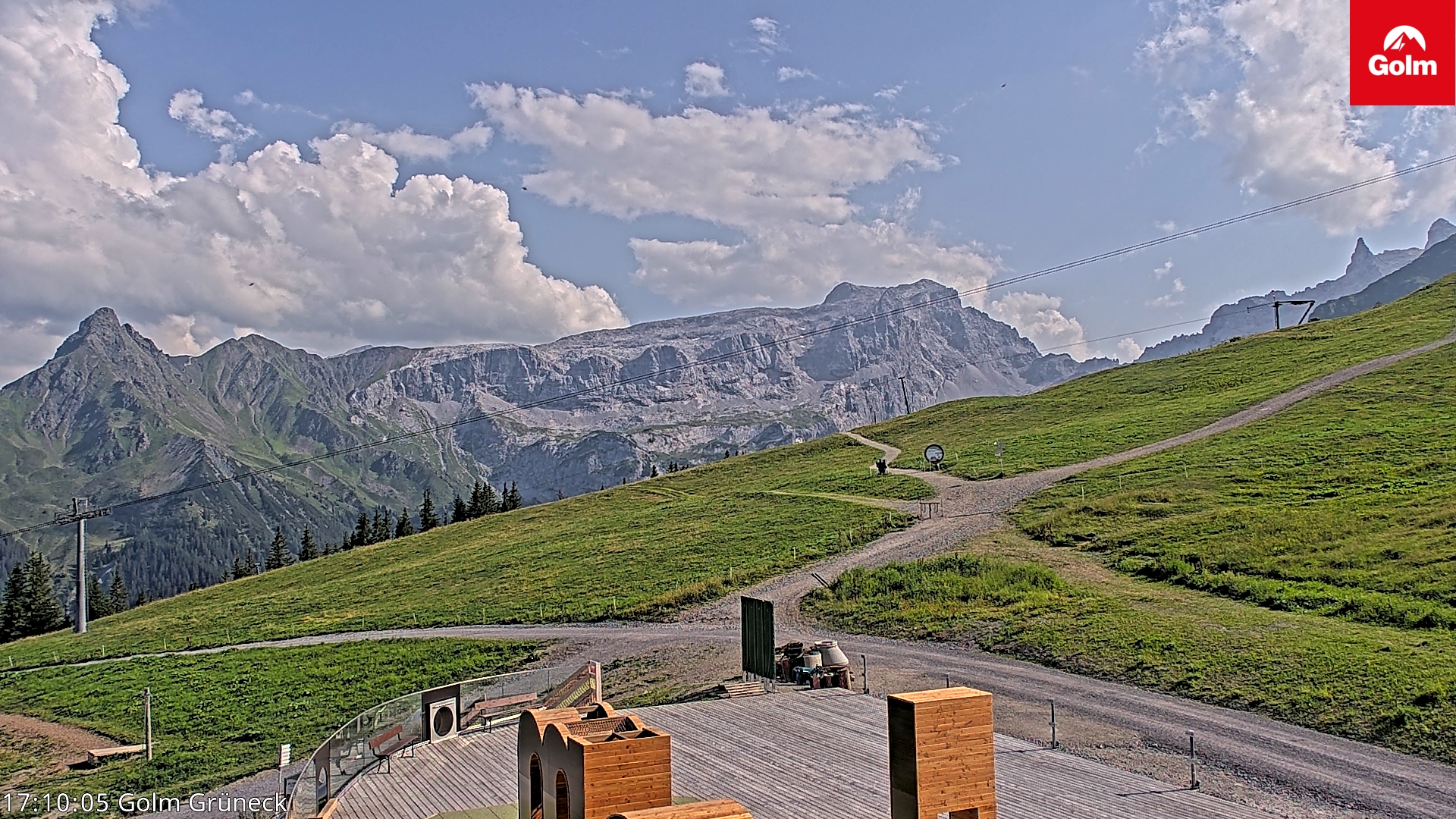 Golm | Bergstation Grüneck